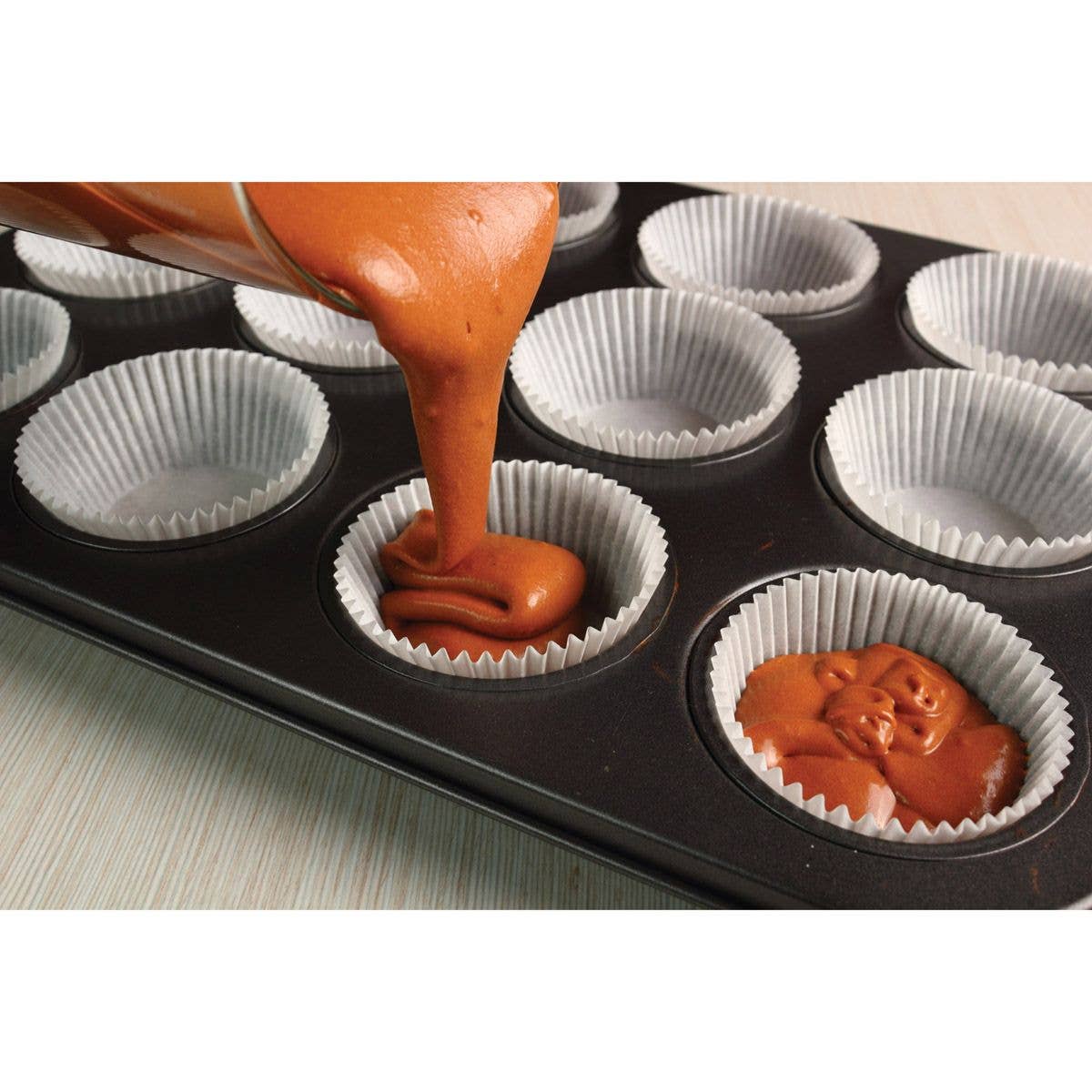 Mrs. Anderson's Baking Regular Paper Baking Cups, Set Of 50