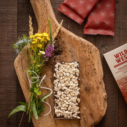 Prairie Oat Chocolate Bars