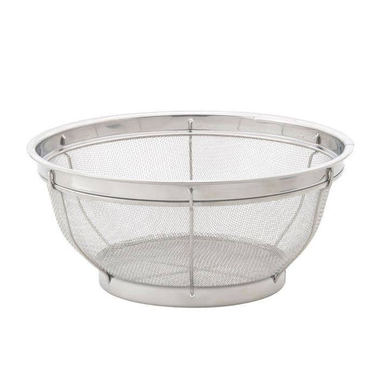 HIC Kitchen Reinforced Mesh Stainless Steel Colander