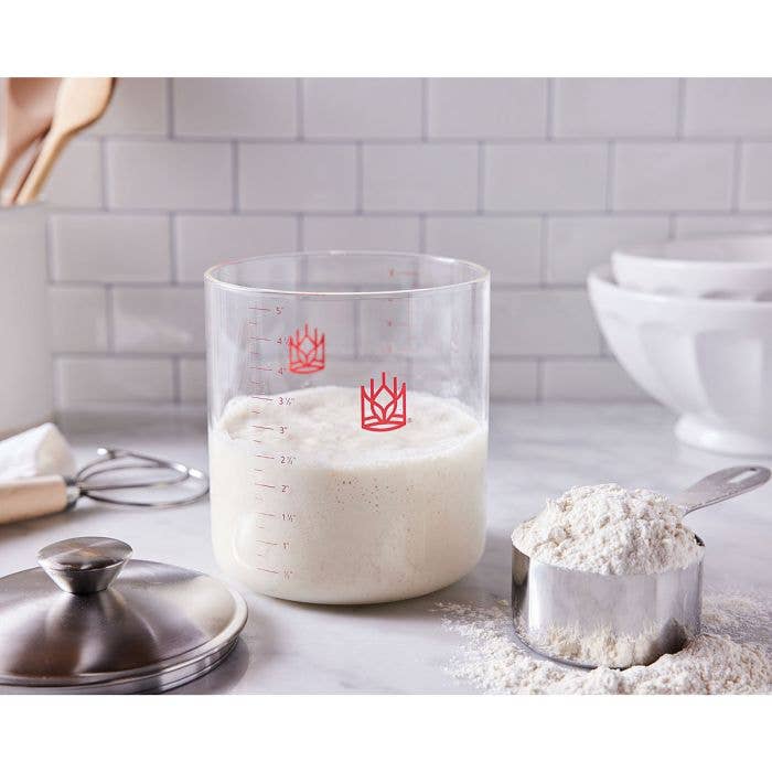 Baking Glass Sourdough Crock