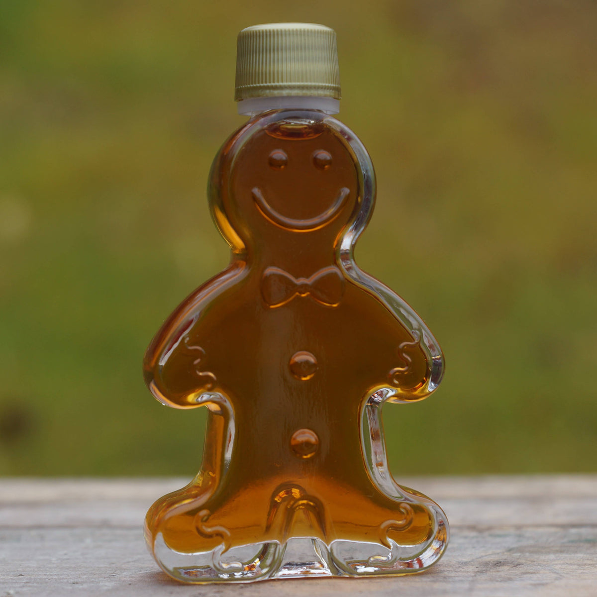 Maple Syrup| Glass Gingerbread Man| 50ml