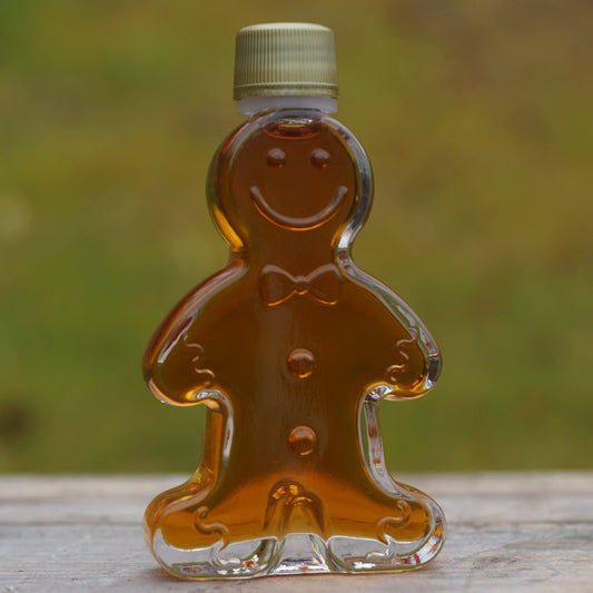 Maple Syrup| Glass Gingerbread Man| 50ml