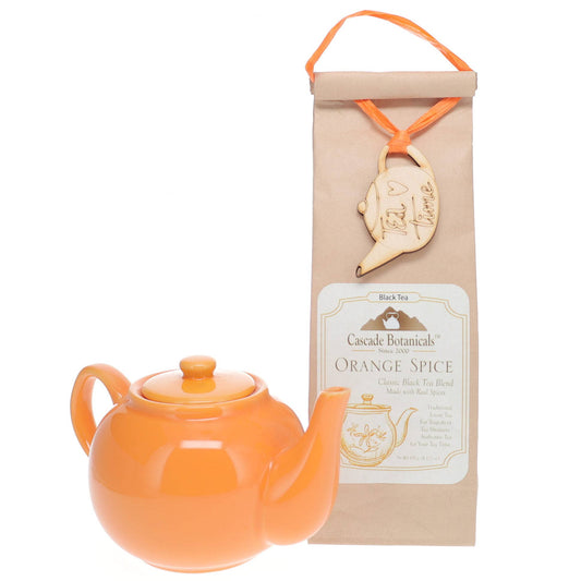 Black Tea Loose Orange Spice Mix
