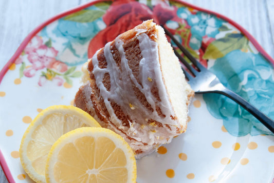 Gluten-Free Buttery Vanilla Pound Cake Mix