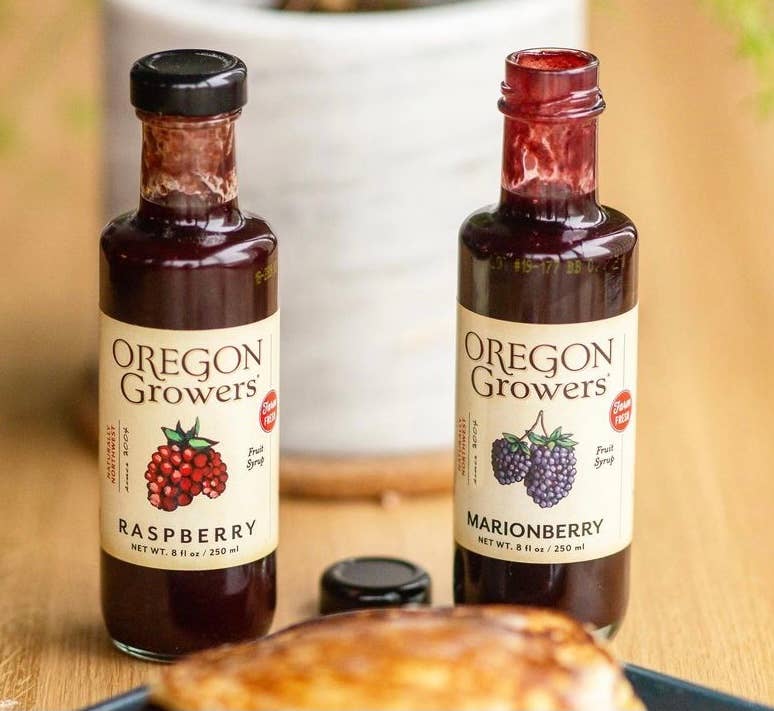 Marionberry Fruit Syrup