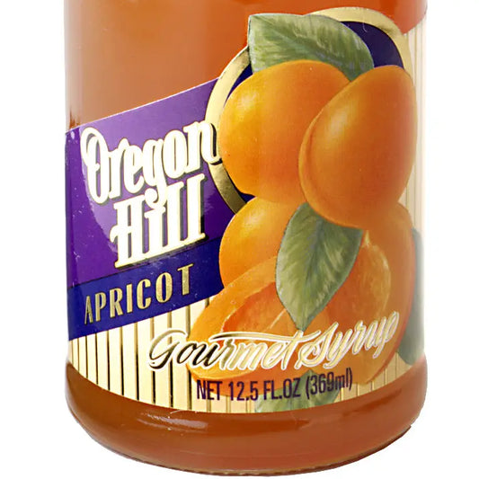 Oregon Hill Apricot Syrup