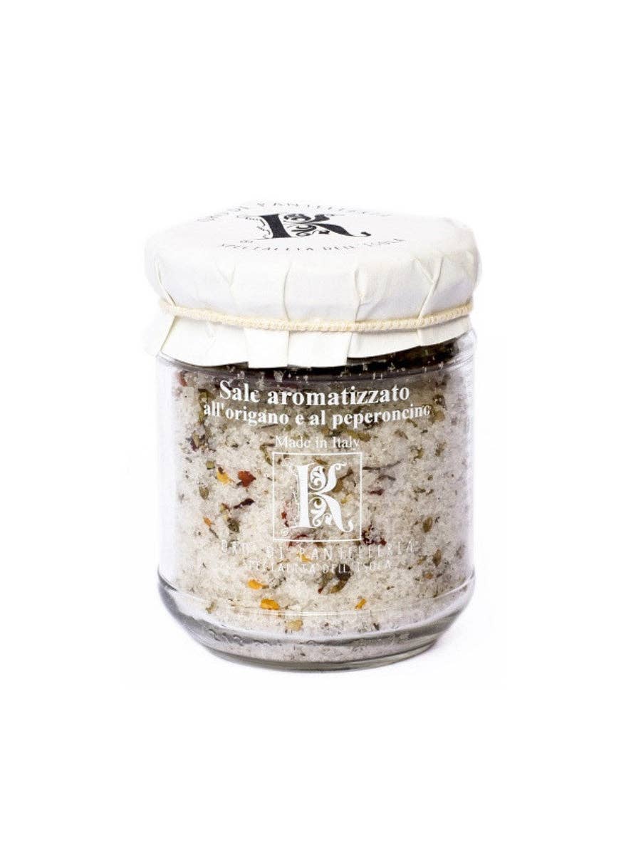 Sea Salt with Oregano and Peperoncino by Kazzen