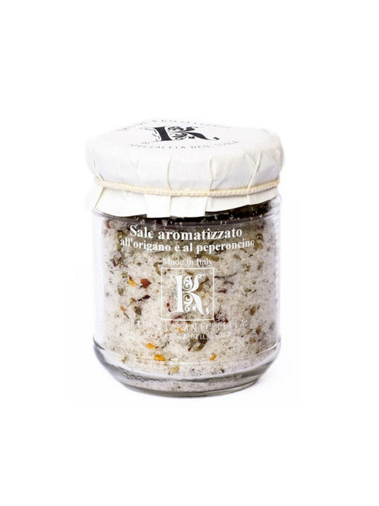 Sea Salt with Oregano and Peperoncino by Kazzen