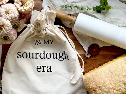 Reusable Bread Bag, Sourdough Storage