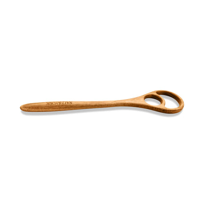 Large Acacia Wood Dough Hook or Dough Whisk : Acacia Wood