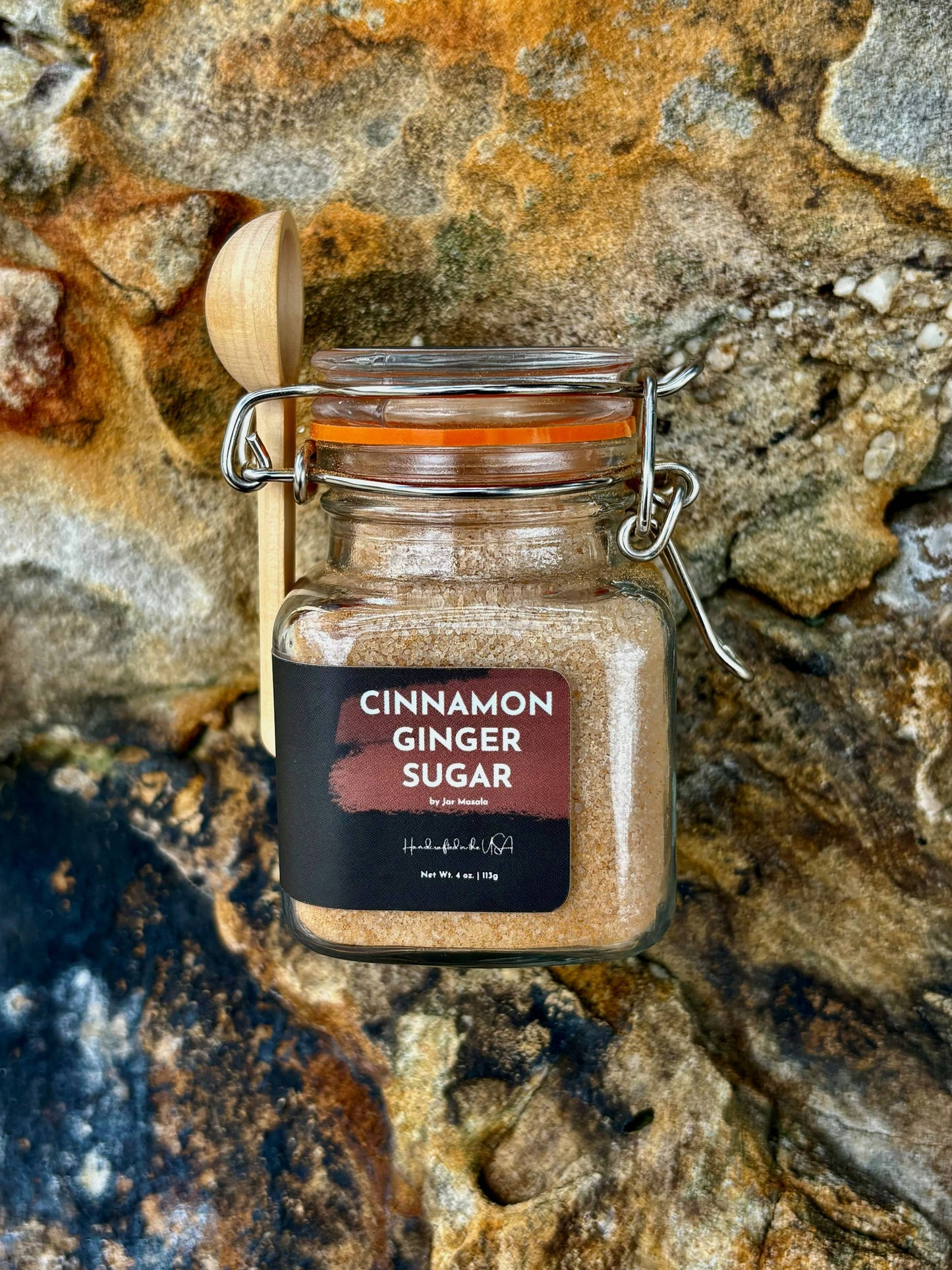 Cinnamon Ginger Sugar