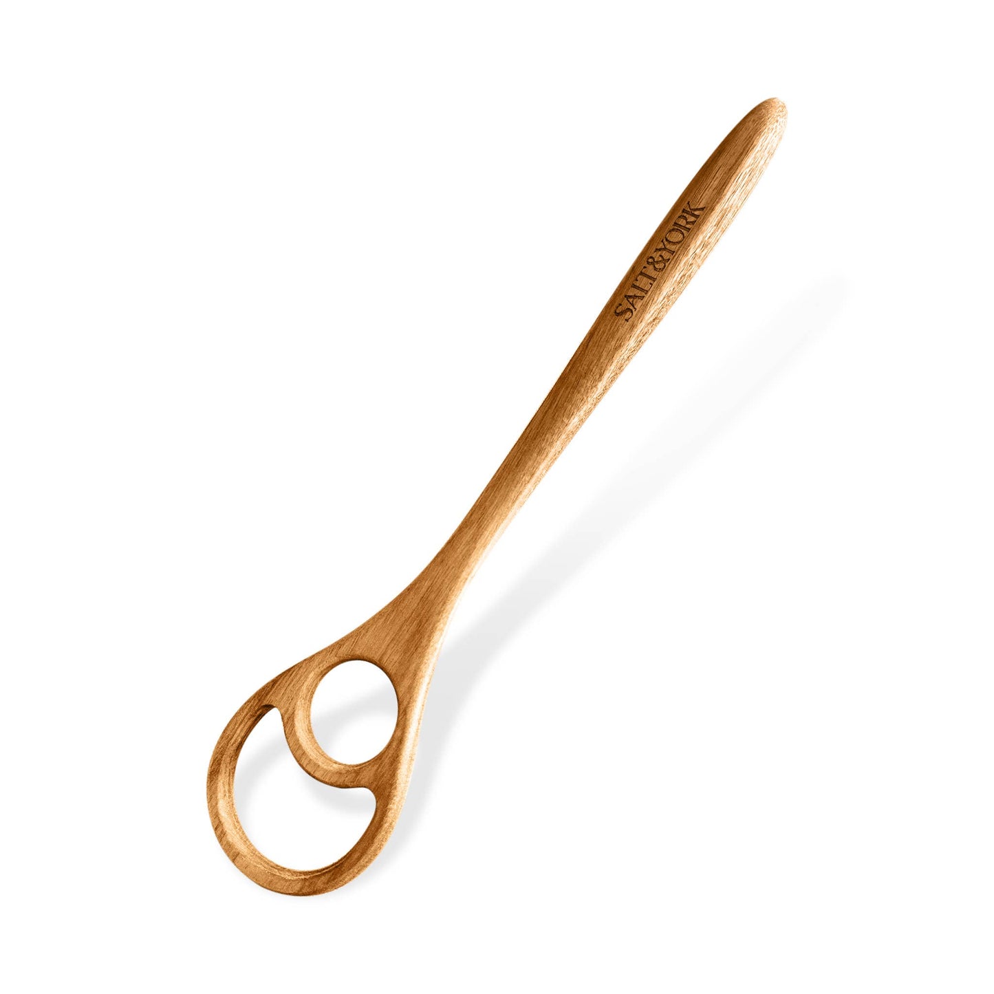 Large Acacia Wood Dough Hook or Dough Whisk : Acacia Wood