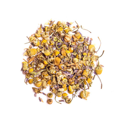 Peaceful Garden Loose Leaf Canister