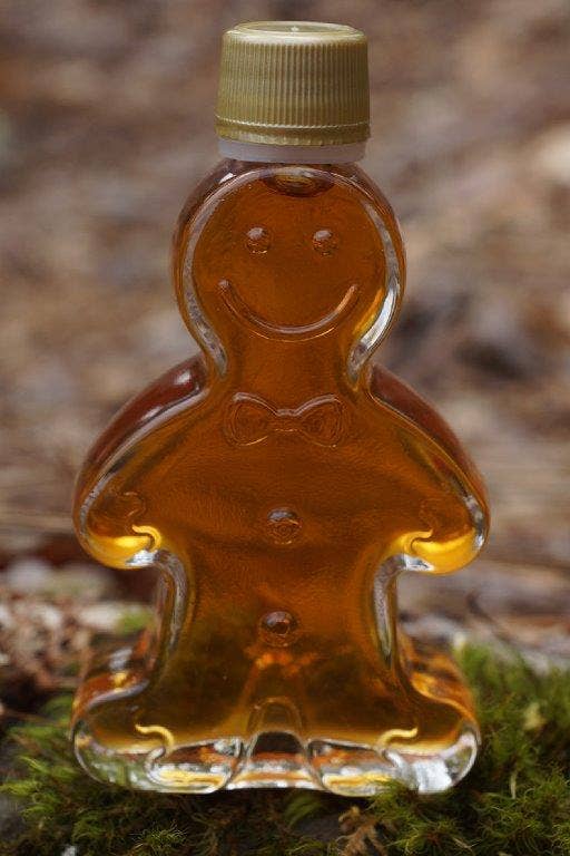 Maple Syrup| Glass Gingerbread Man| 100ml