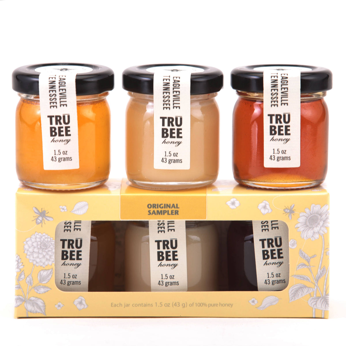 Mini Honey Sampler trio - ORIGINAL