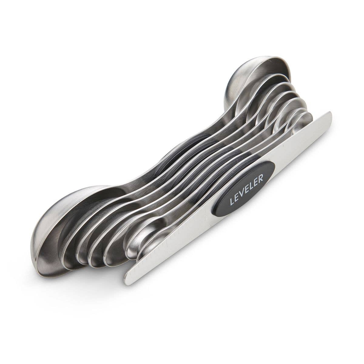 Magnetic Measuring Spoons With Leveler