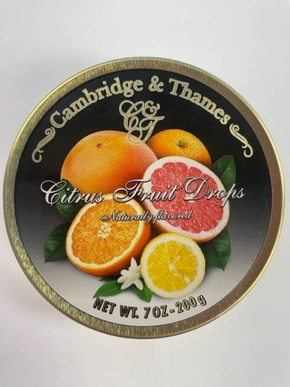 Cambridge & Thames Hard Candy 7oz Tins
