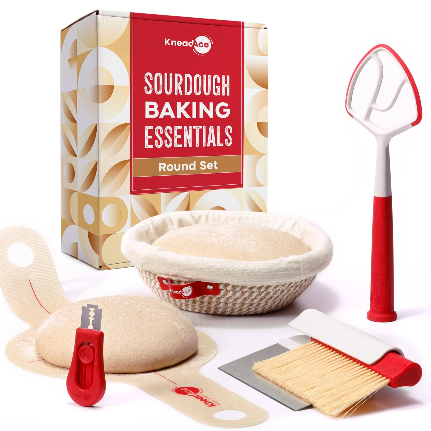 KneadAce Sourdough Essentials - Round Set