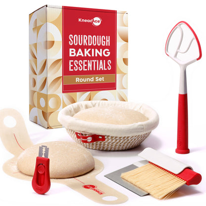 KneadAce Sourdough Essentials - Round Set