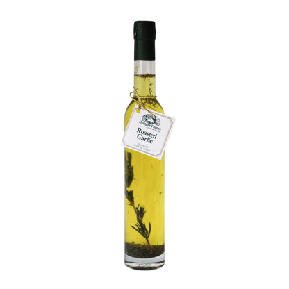 Roasted Garlic EVOO Blend – Bold Flavor (375mL Tall Round)