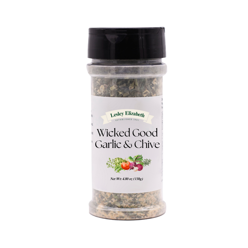 Lesley Elizabeth Wicked Good Garlic & Chive (250mL PET)