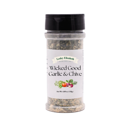 Lesley Elizabeth Wicked Good Garlic & Chive (250mL PET)