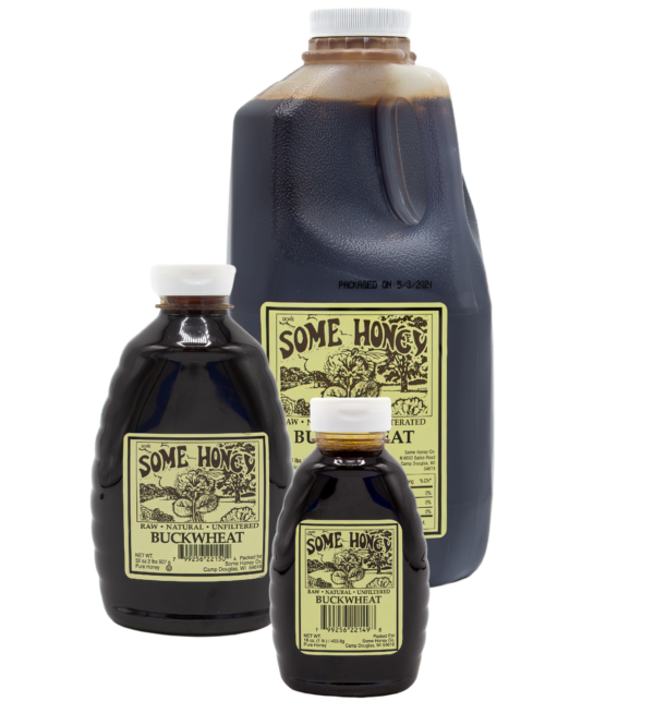 Some Honey Buckwheat