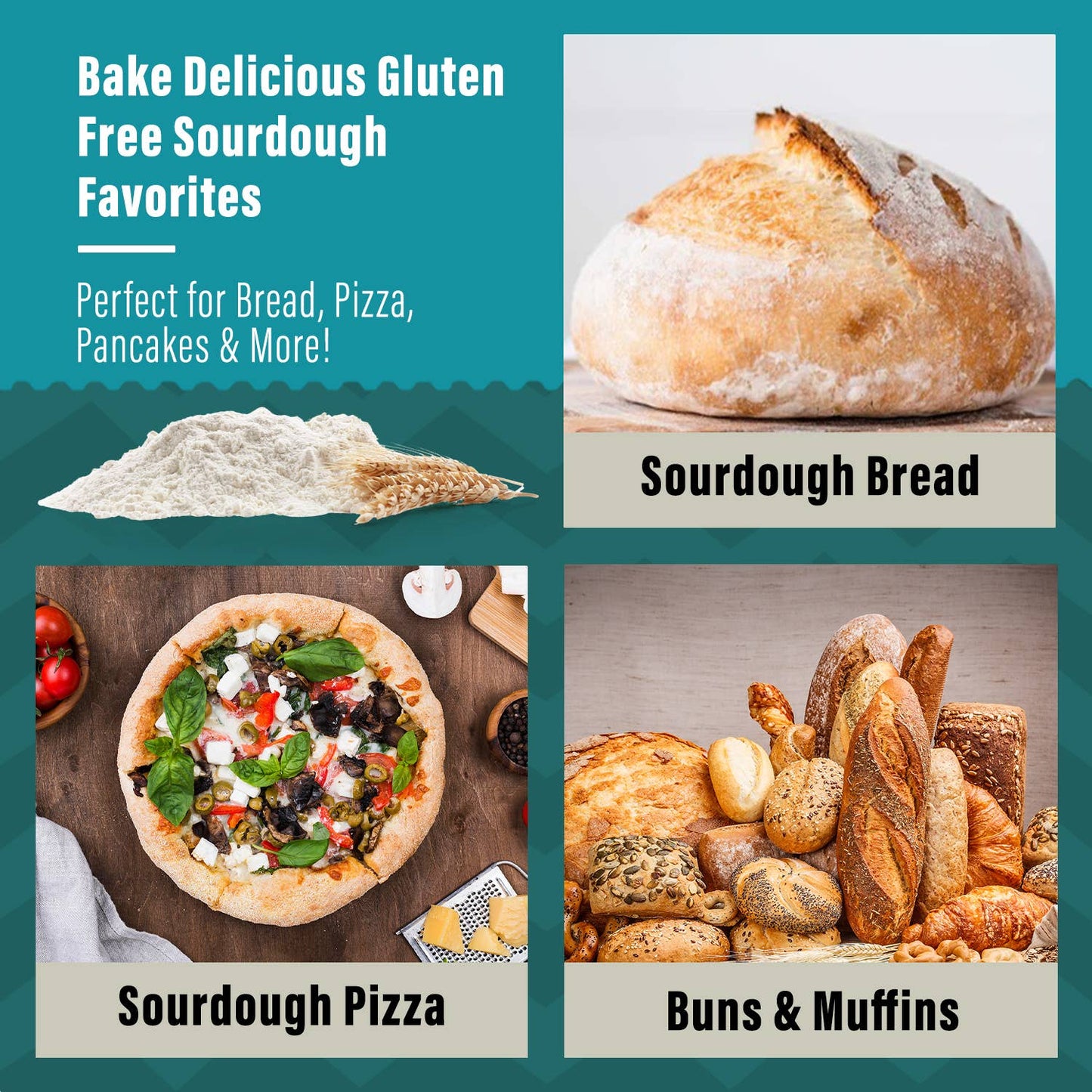 Gluten-Free Sourdough Starter Culture - Bestseller