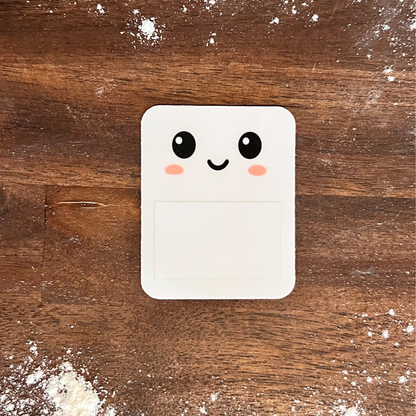 Sourdough Starter Waterproof Sticker