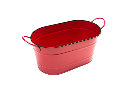 Nantucket Red Seafood Serving Tub