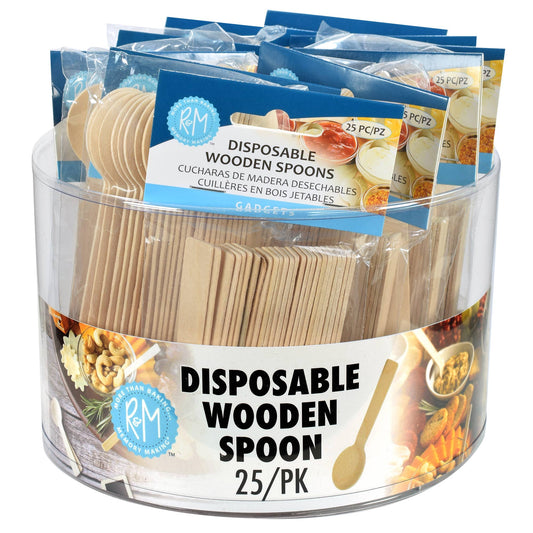Disposable Wood Spoon