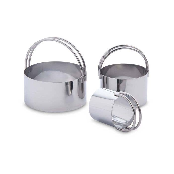 Mrs. Anderson's Baking Cookie Fondant Cutters, Set Of 3