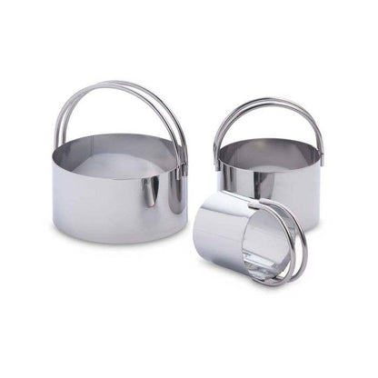 Mrs. Anderson's Baking Cookie Fondant Cutters, Set Of 3
