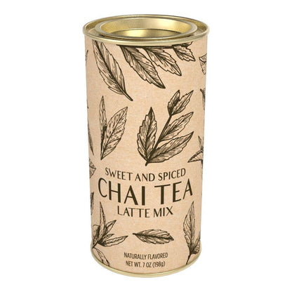Sweet & Spiced Chai Tea Latte Mix (7oz Tins)