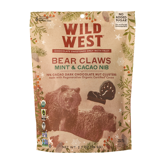 Mint Cacao Nib Bear Claws