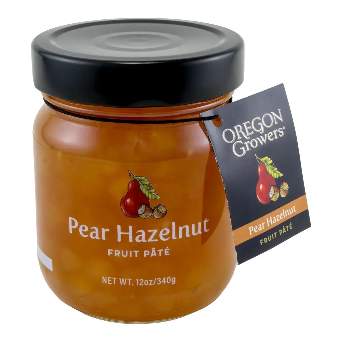 Oregon Growers - Pear Hazelnut Fruit Pate