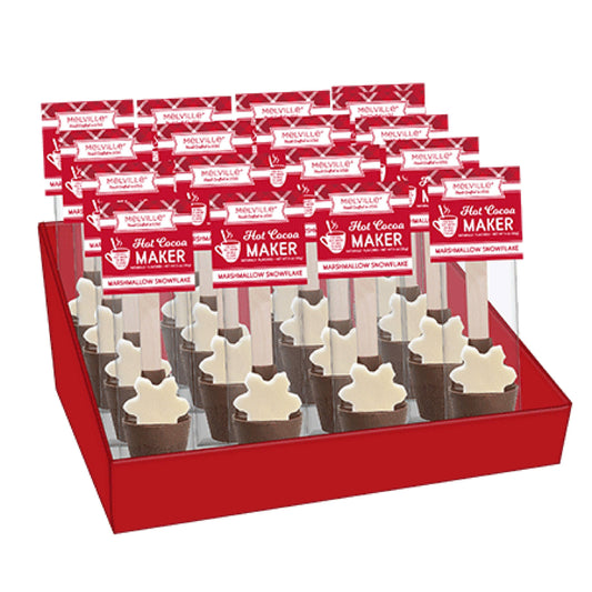 Hot Cocoa Maker - Chocolate Marshmallow Snowflake