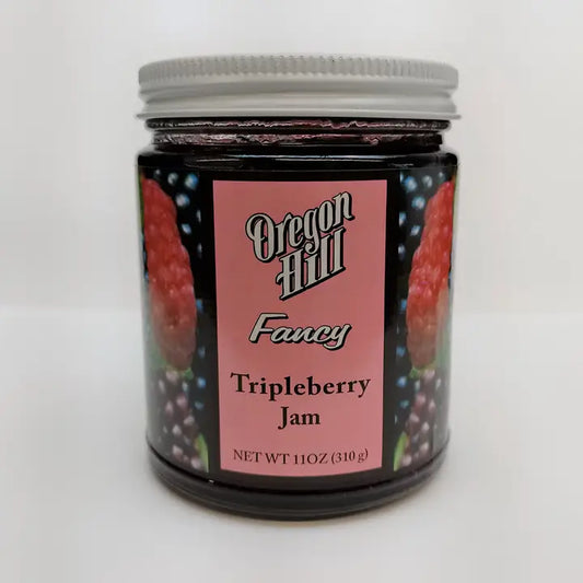 Oregon Hill Triple Berry Jam