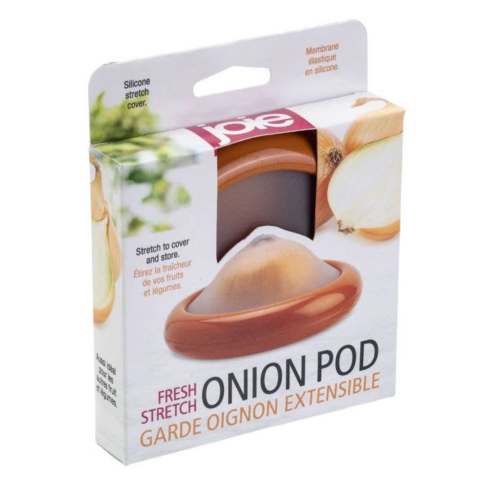 Onion Storage Pod – Reusable Fresh Stretch Keeper