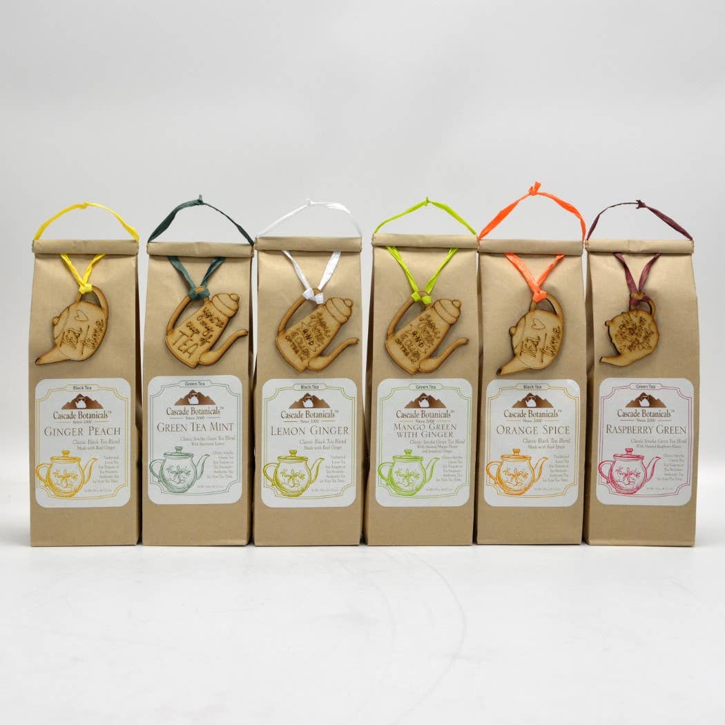 Lemon Ginger Black Tea Loose