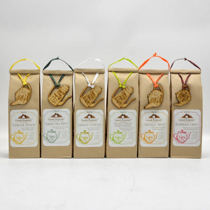 Lemon Ginger Black Tea Loose