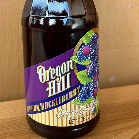 Oregon Hill Marion/Huckleberry Syrup
