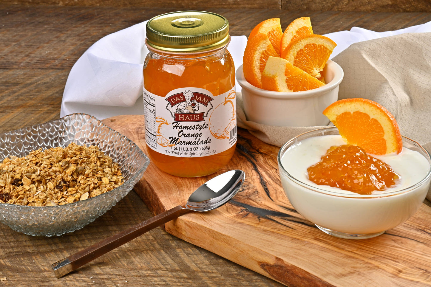 Orange Marmalade Jam