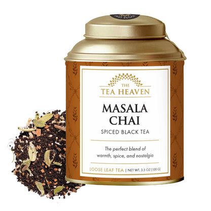 Masala Chai Loose Leaf Canister 3.5 oz (100g)