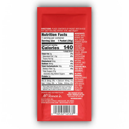 Candy Cane Cocoa (1.25oz Packets)