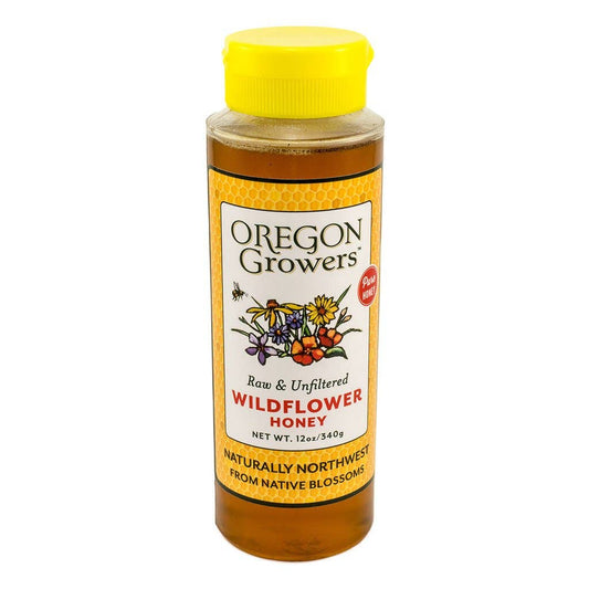 Northwest Wildflower Honey 12 Oz. Squeeze Bottle