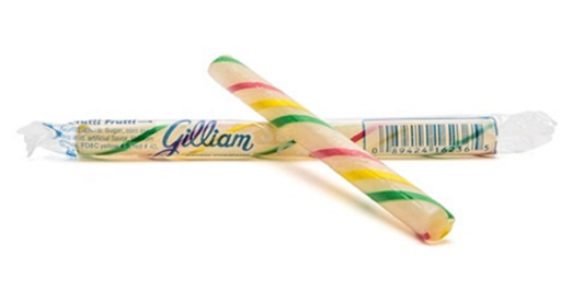 Gilliam Tutti-Frutti Stick Candy