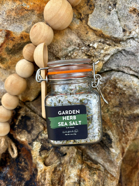 Garden Herb Sea Salt
