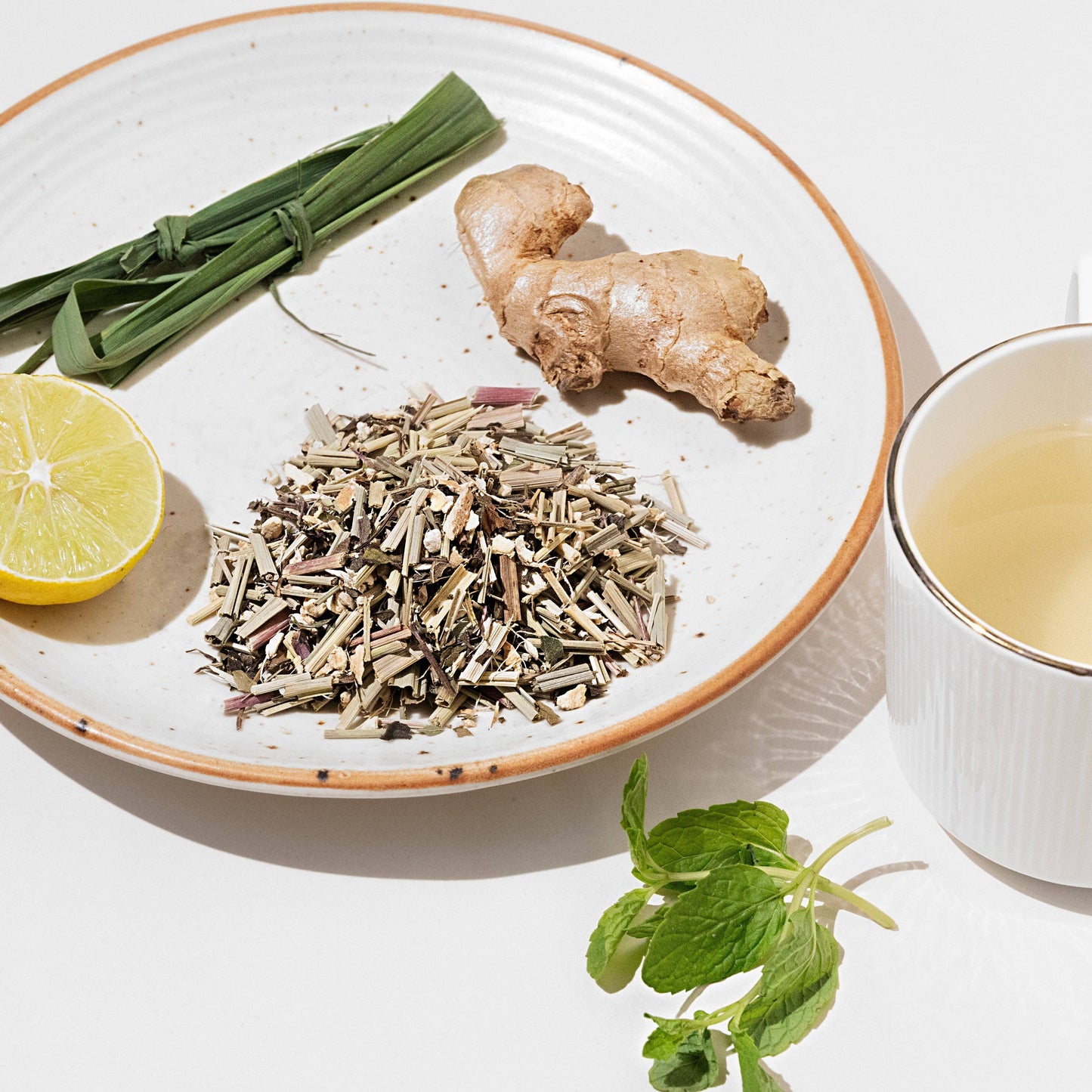 Lemongrass Ginger Mini Tea Bag Canister