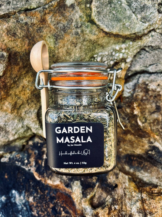 Garden Masala - Artisanal Dried Herb Mix